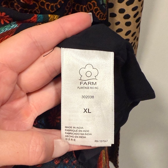 FARM Rio Maxi Skirt - Picture 9 of 11